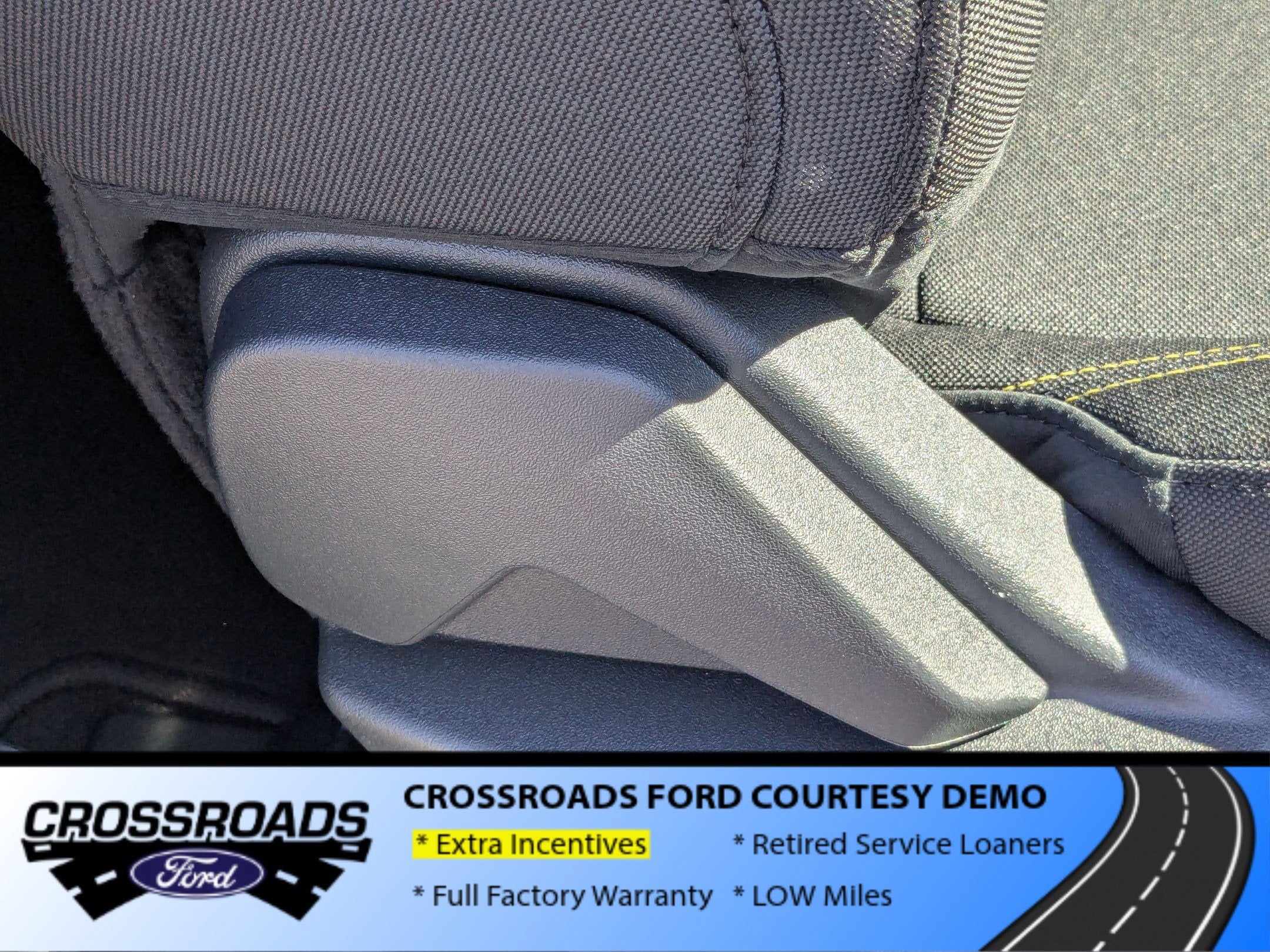 2025 Ford F-150 STX - Crossroads Courtesy Demo