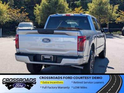 2025 Ford F-150 STX - Crossroads Courtesy Demo
