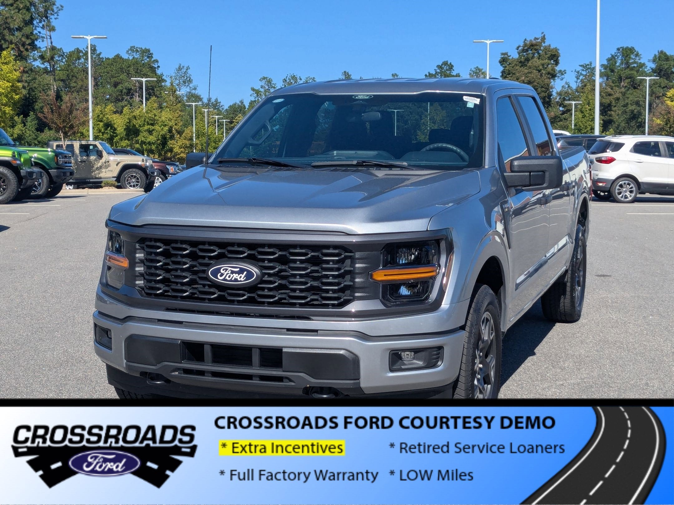 2025 Ford F-150 STX - Crossroads Courtesy Demo