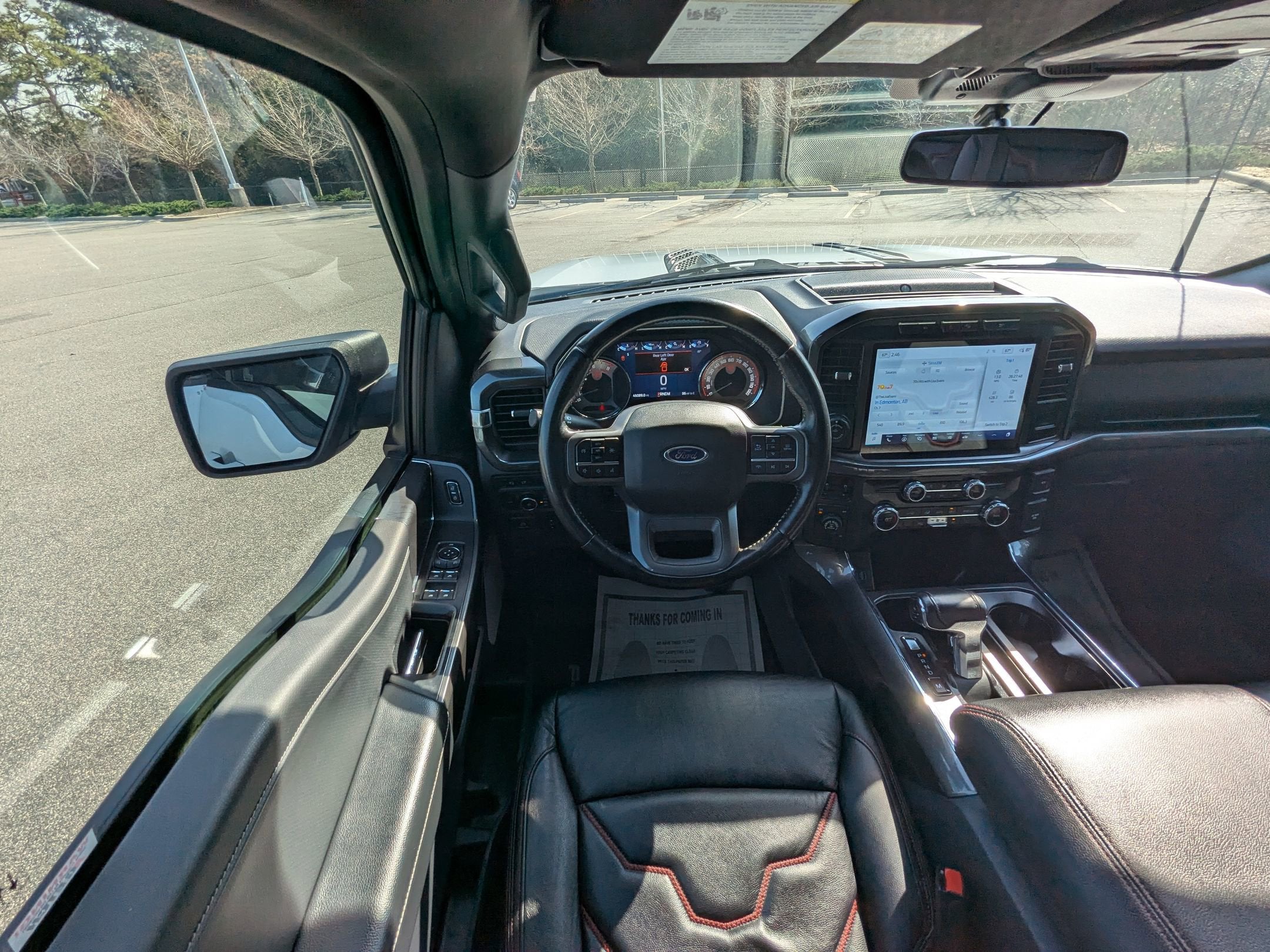 2022 Ford F-150 XLT - SCA Black Widow