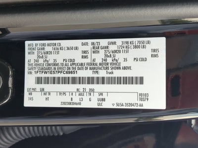 2023 Ford F-150 LARIAT