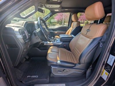 2022 Ford F-150 Platinum