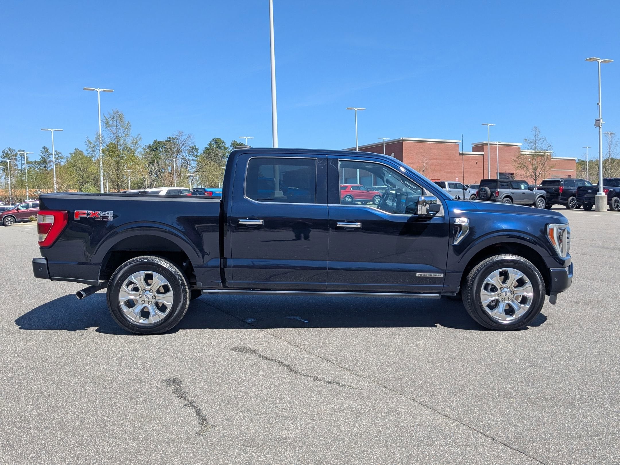 2022 Ford F-150 Platinum