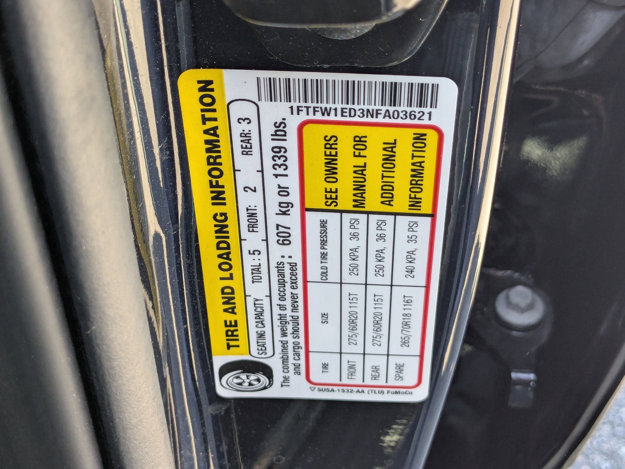 2022 Ford F-150 Platinum