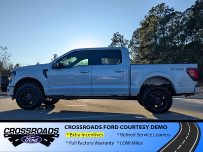 2025 Ford F-150 XLT - Crossroads Courtesy Demo