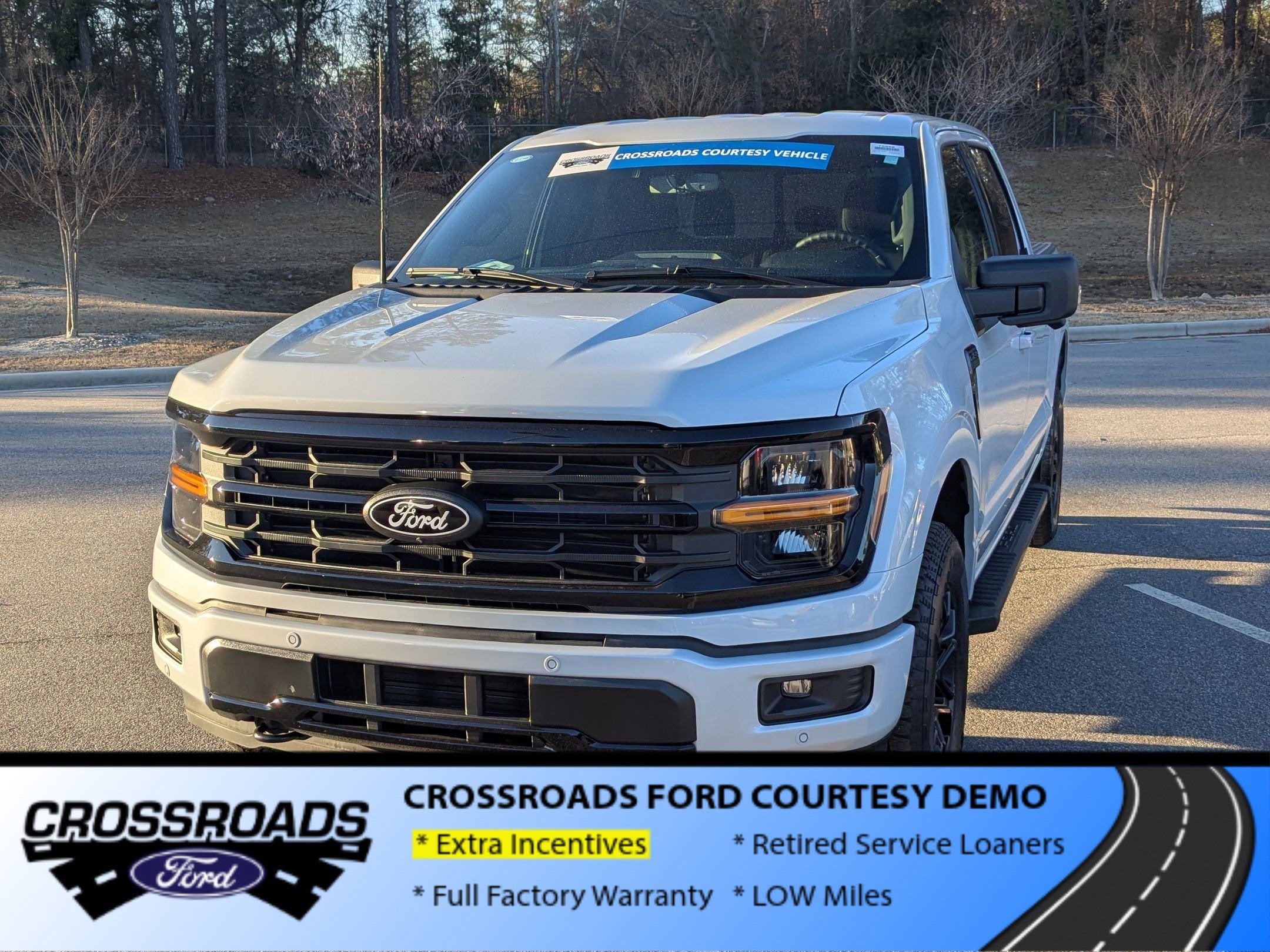 2025 Ford F-150 XLT - Crossroads Courtesy Demo