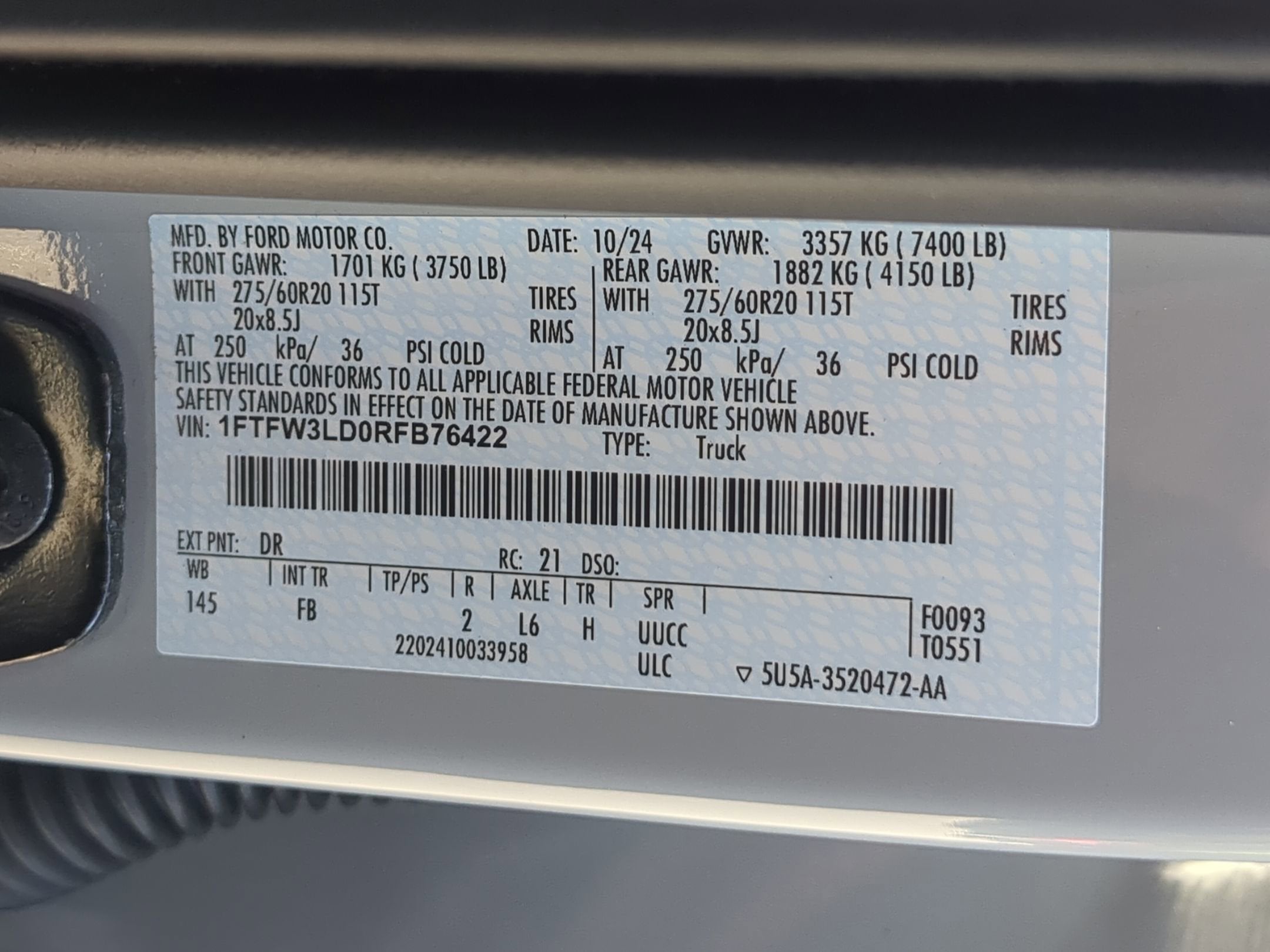 2024 Ford F-150 XLT