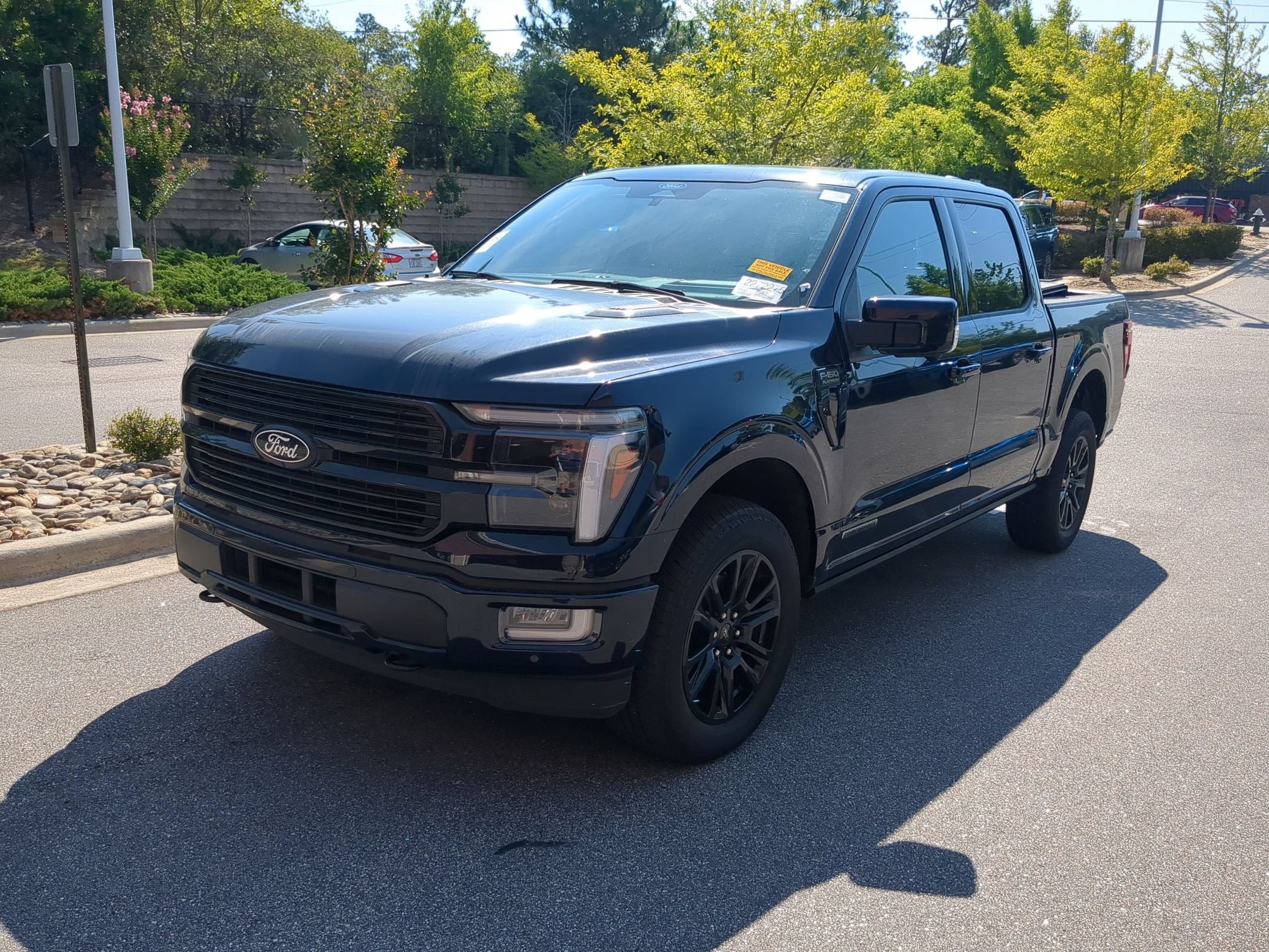 2025 Ford F-150 Platinum