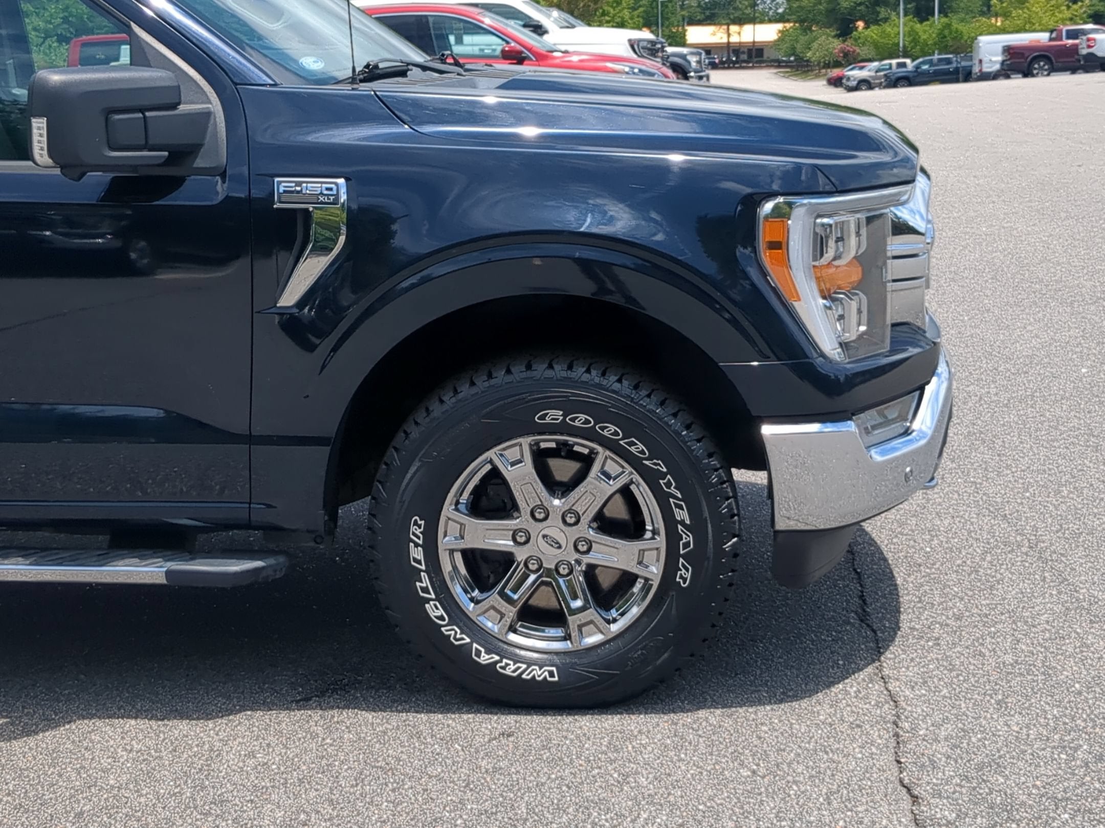 2021 Ford F-150 XLT