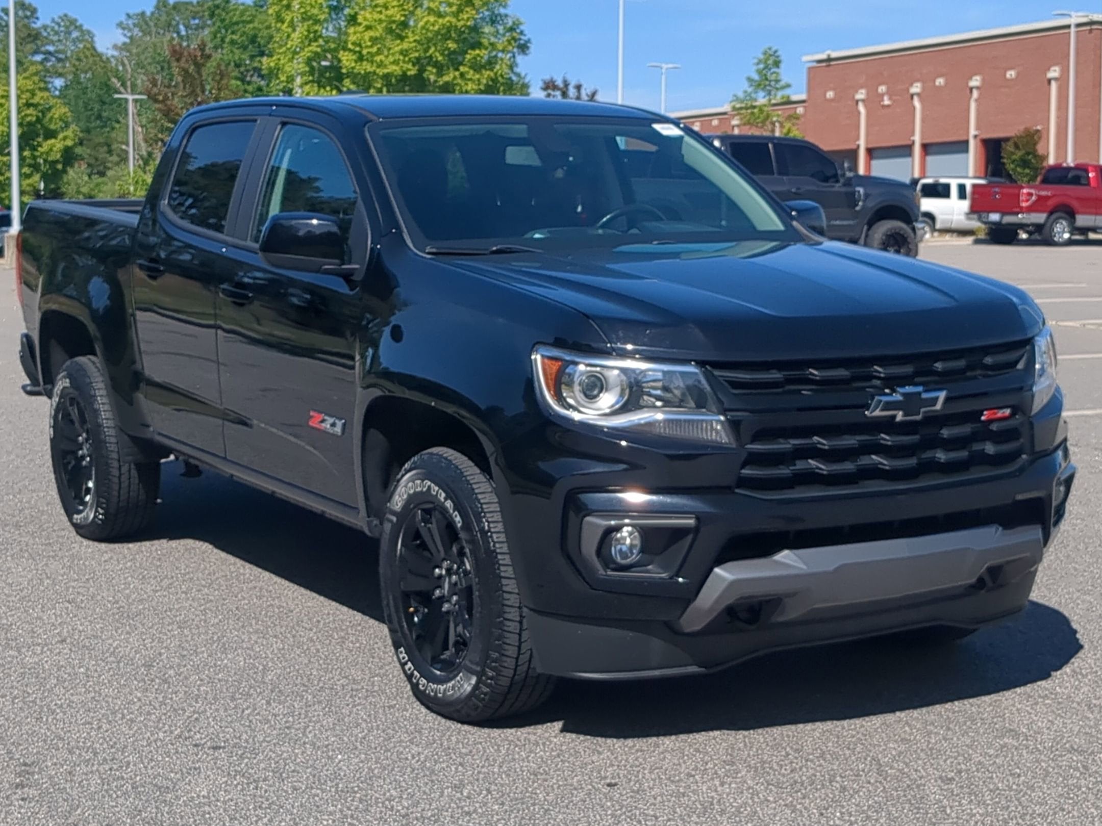 2022 Chevrolet Colorado