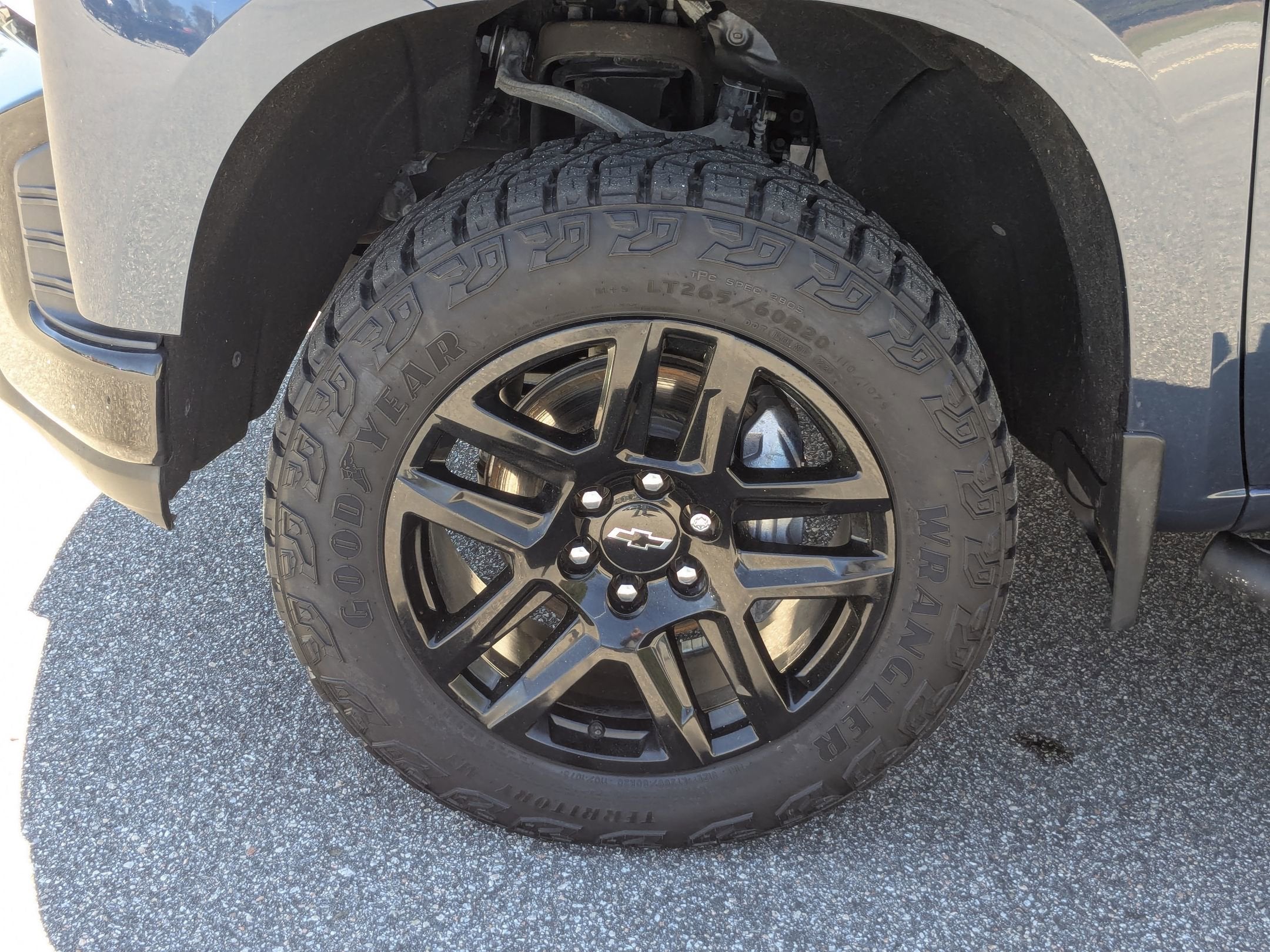 2021 Chevrolet Silverado 1500 LT Trail Boss