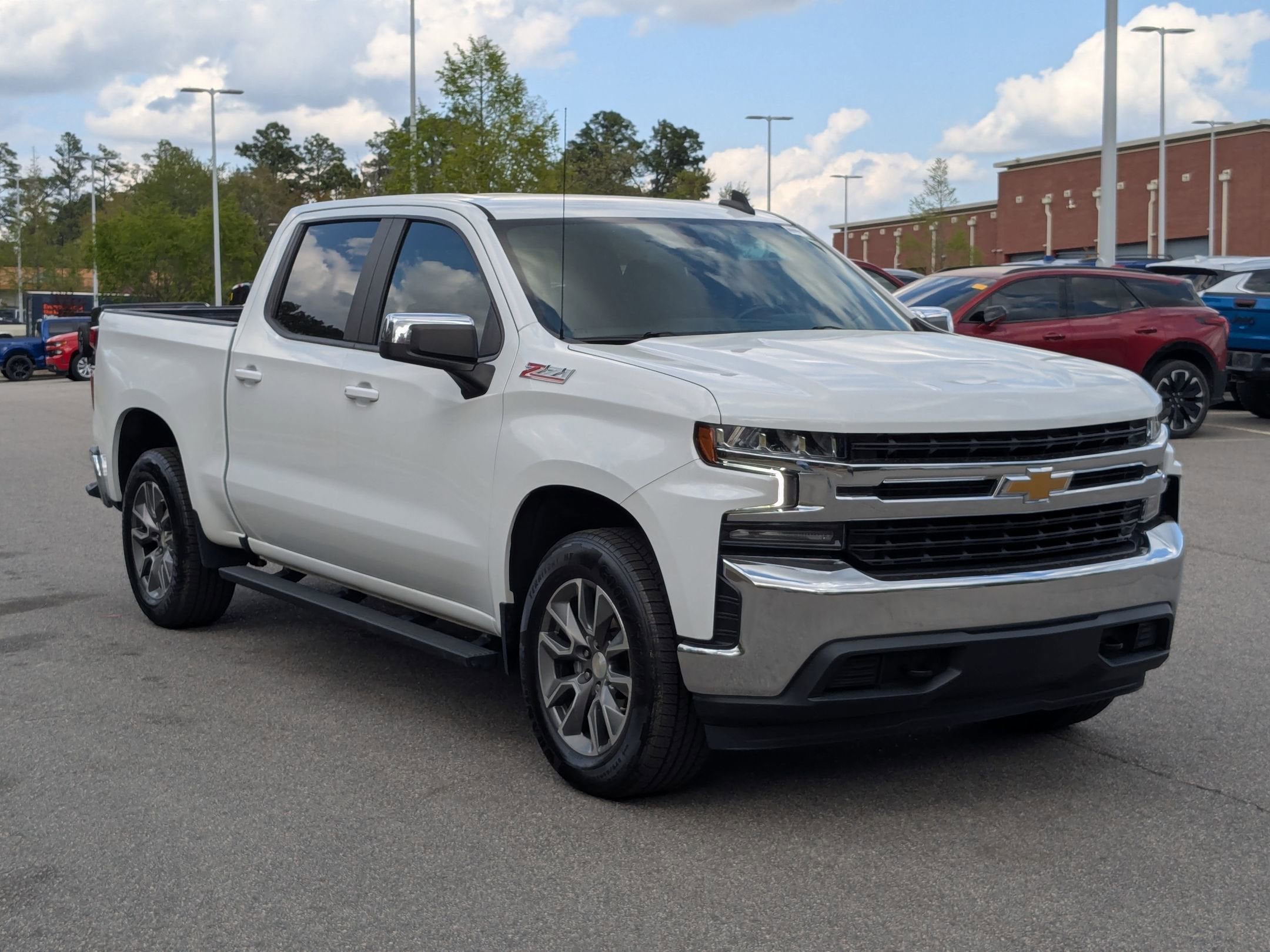 2021 Chevrolet Silverado 1500 LT