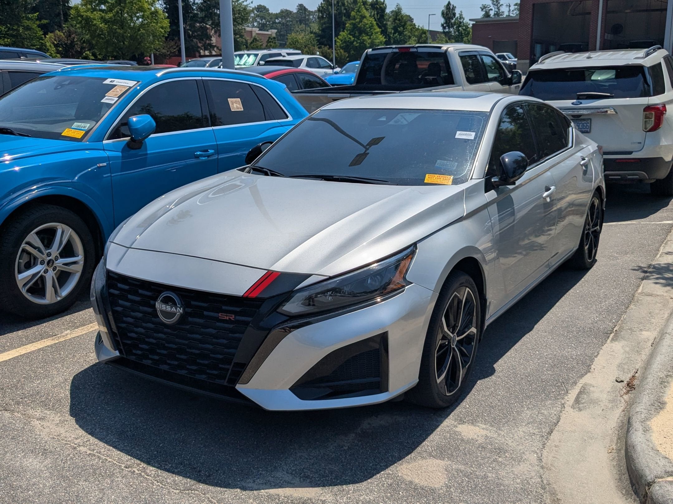 2023 Nissan Altima 2.5 SR