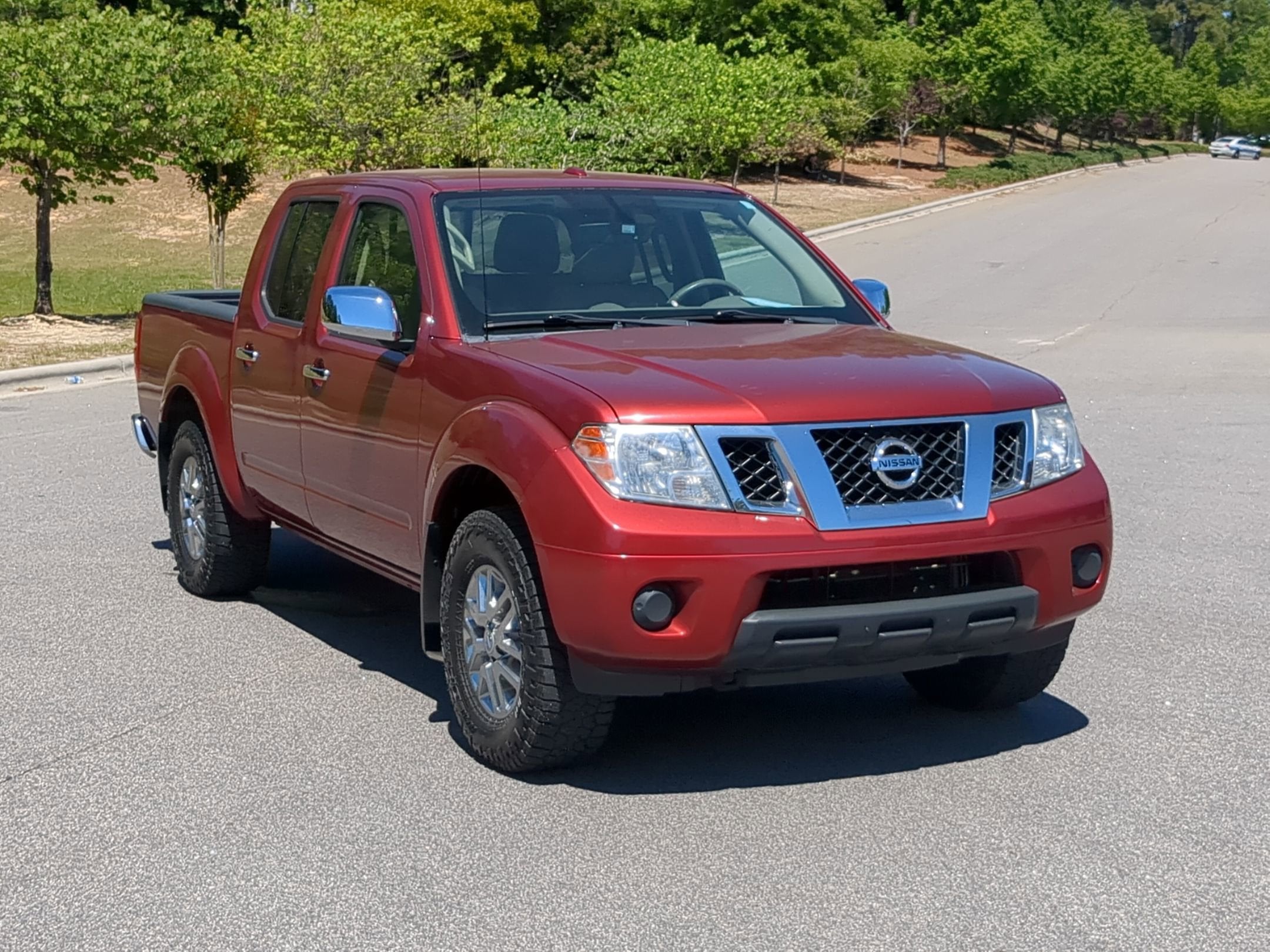 2017 Nissan Frontier SV V6
