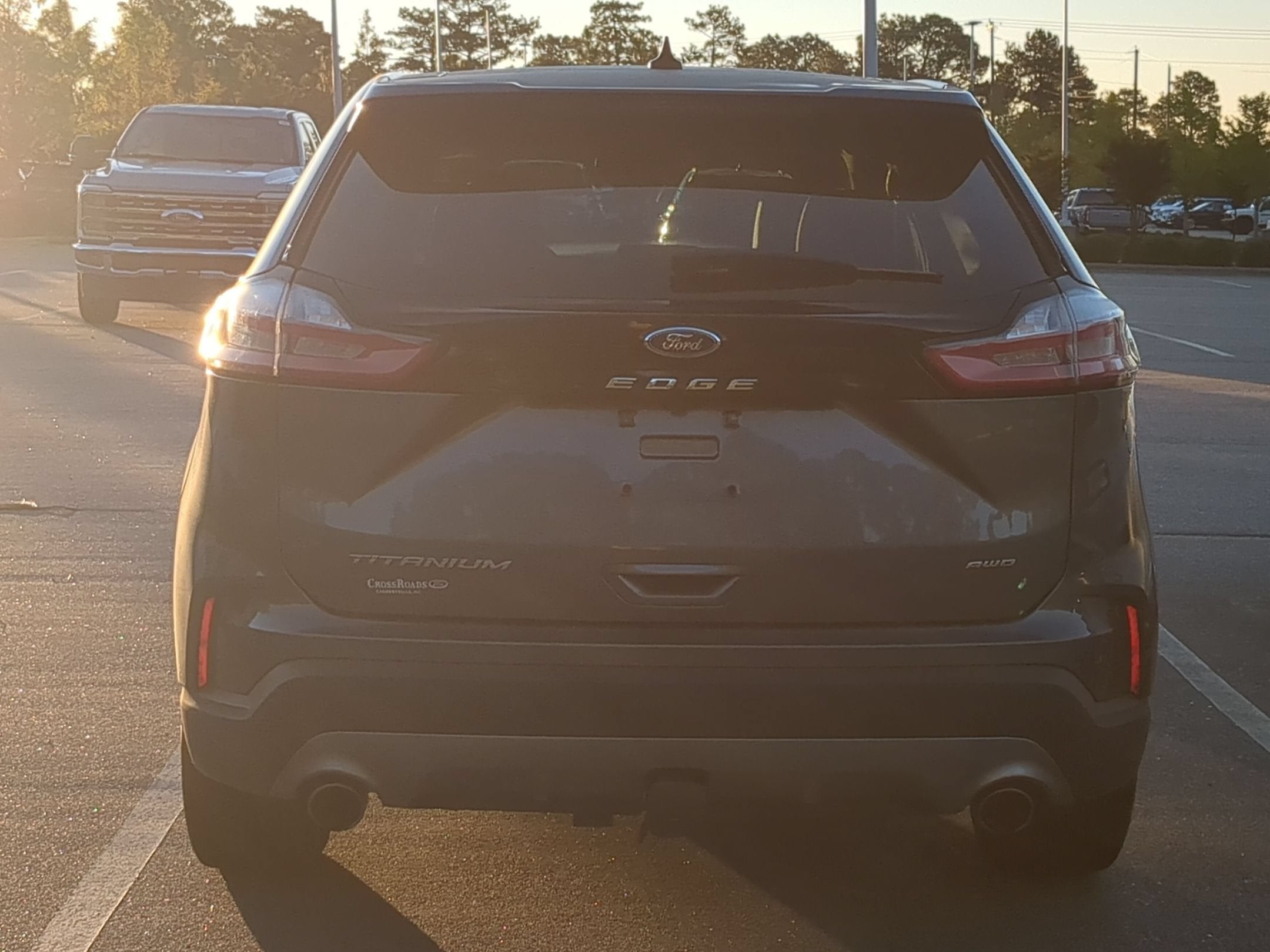 2022 Ford Edge Titanium