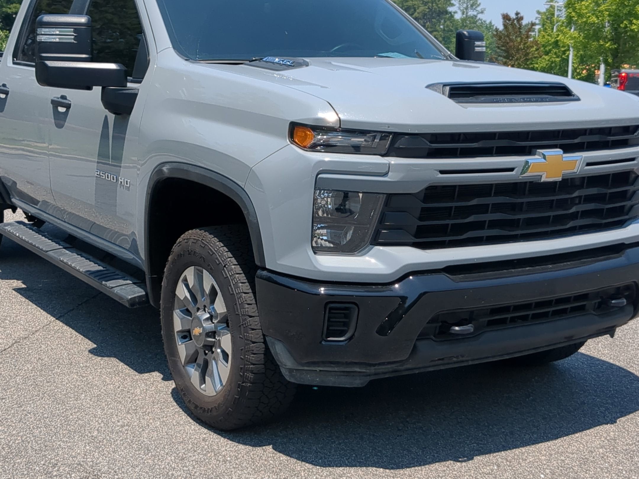 2025 Chevrolet Silverado 2500HD Custom