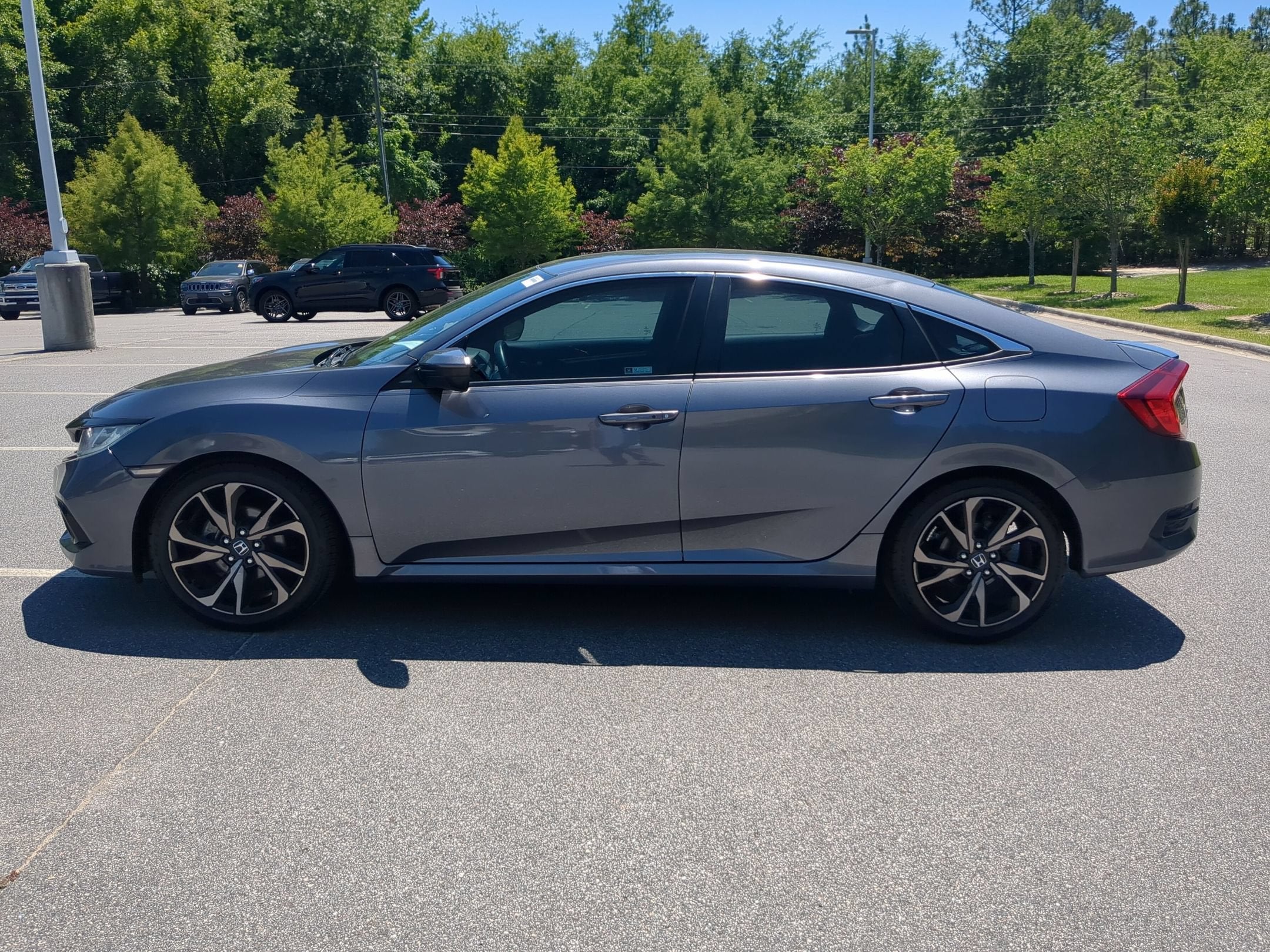 2021 Honda Civic Sedan Sport