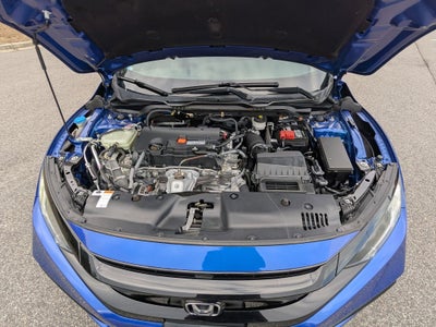 2020 Honda Civic Sedan Sport