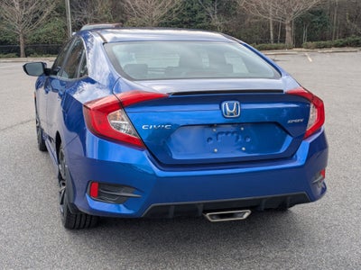 2020 Honda Civic Sedan Sport