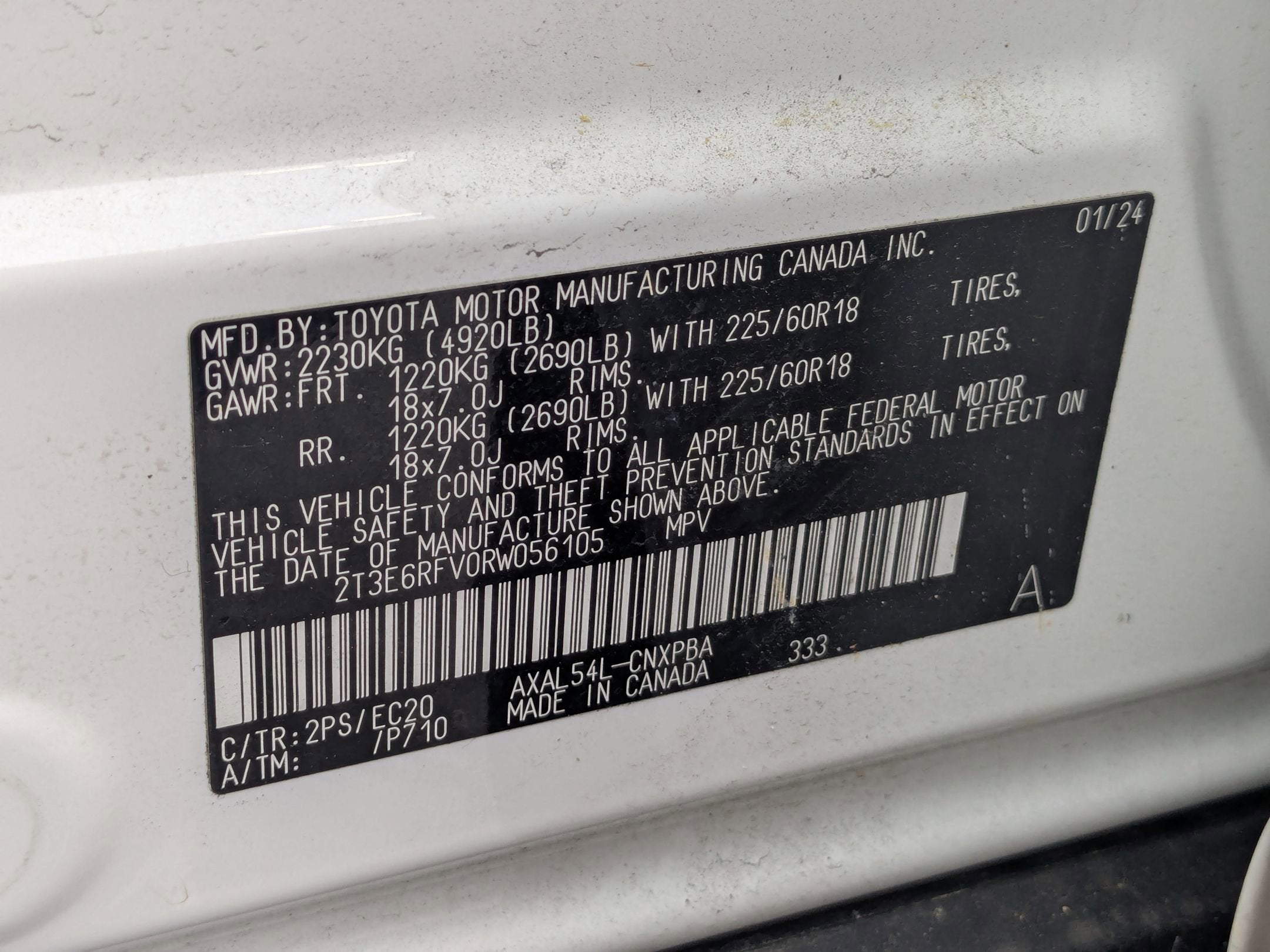 2024 Toyota RAV4 Hybrid XSE