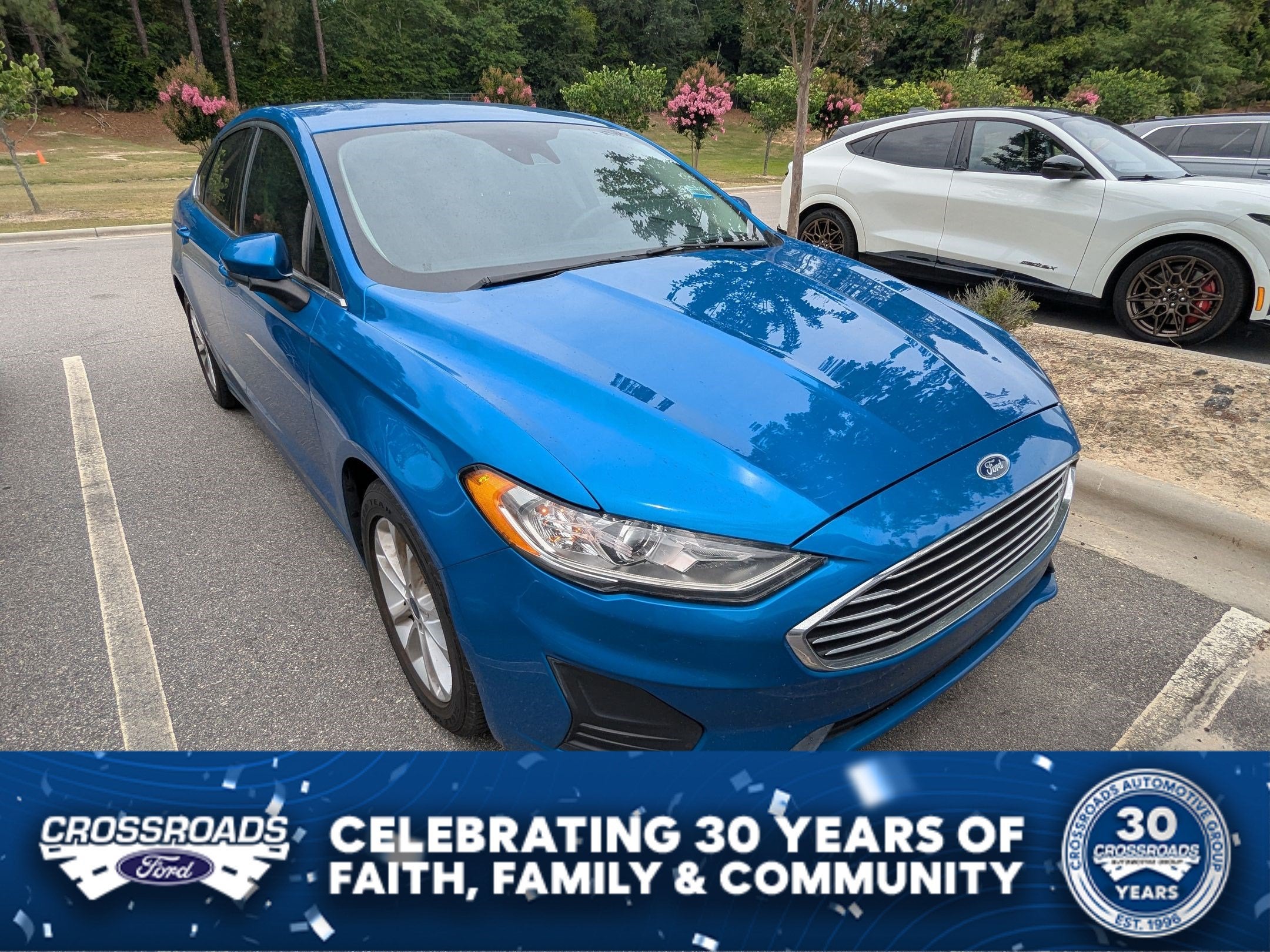 2020 Ford Fusion SE