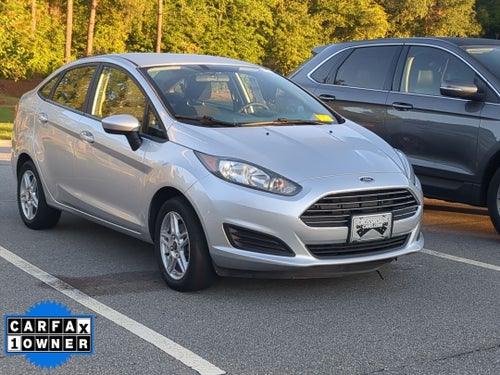 2018 Ford Fiesta SE