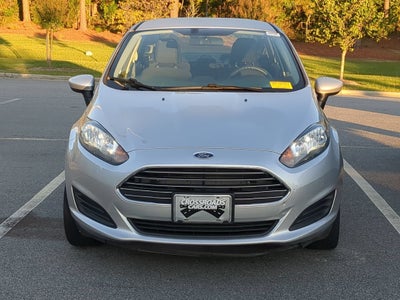 2018 Ford Fiesta SE