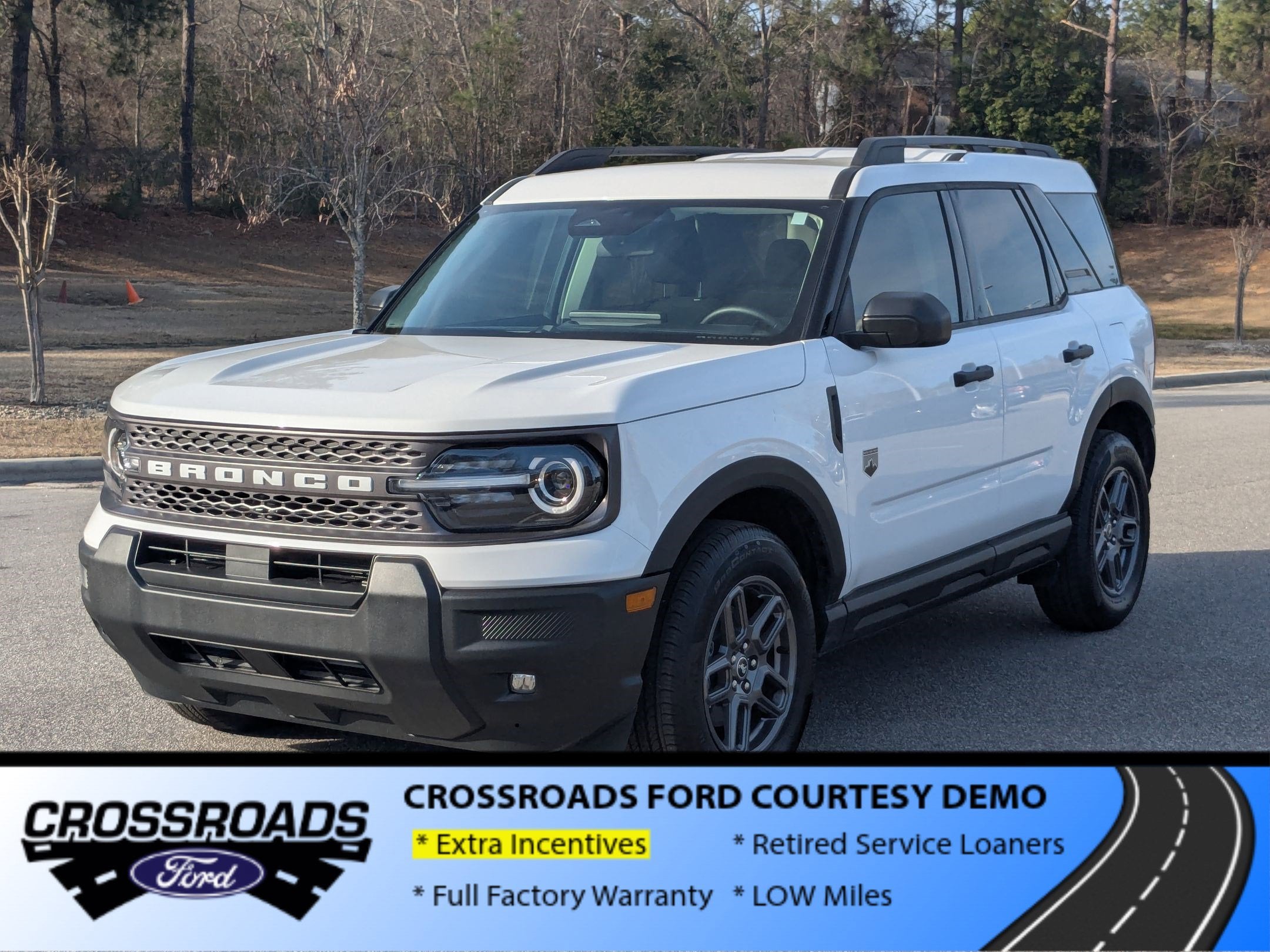 2025 Ford Bronco Sport Big Bend - Crossroads Courtesy Demo