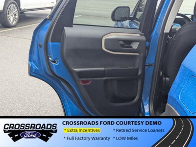 2025 Ford Bronco Sport Big Bend - Crossroads Courtesy Demo