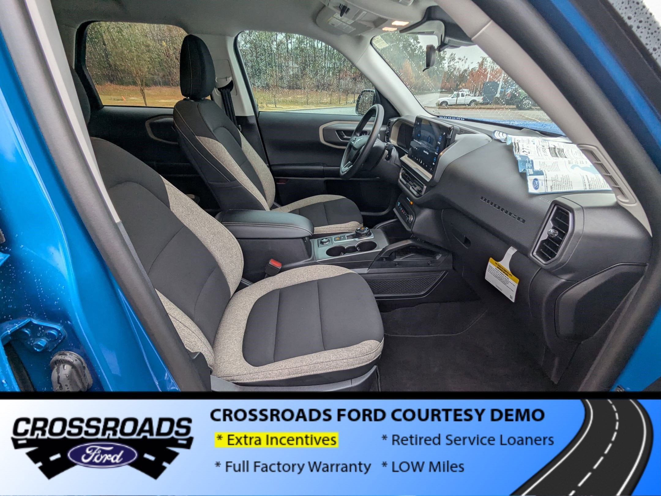 2025 Ford Bronco Sport Big Bend - Crossroads Courtesy Demo