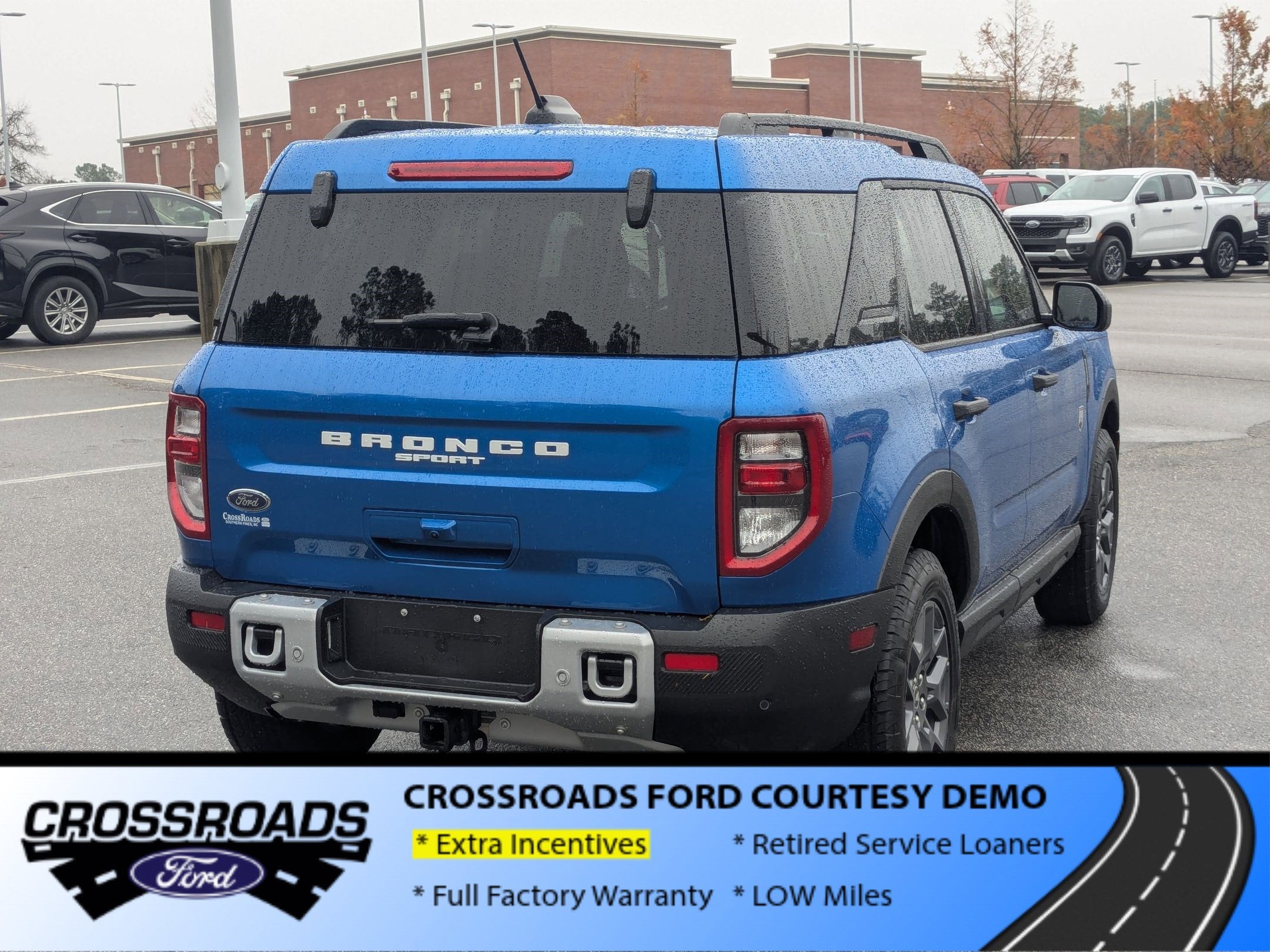 2025 Ford Bronco Sport Big Bend - Crossroads Courtesy Demo