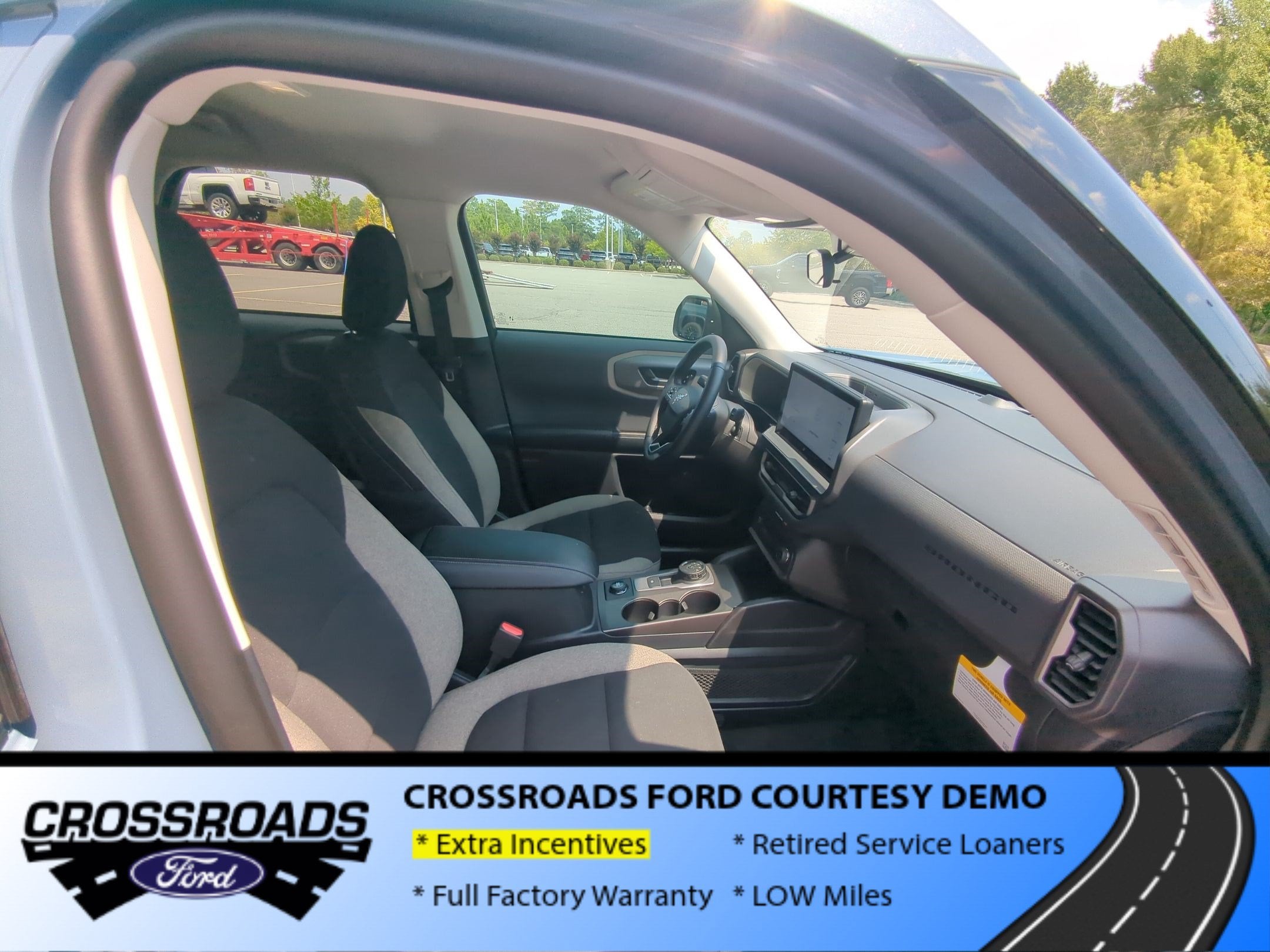 2026 Ford Bronco Sport Big Bend - Crossroads Courtesy Demo