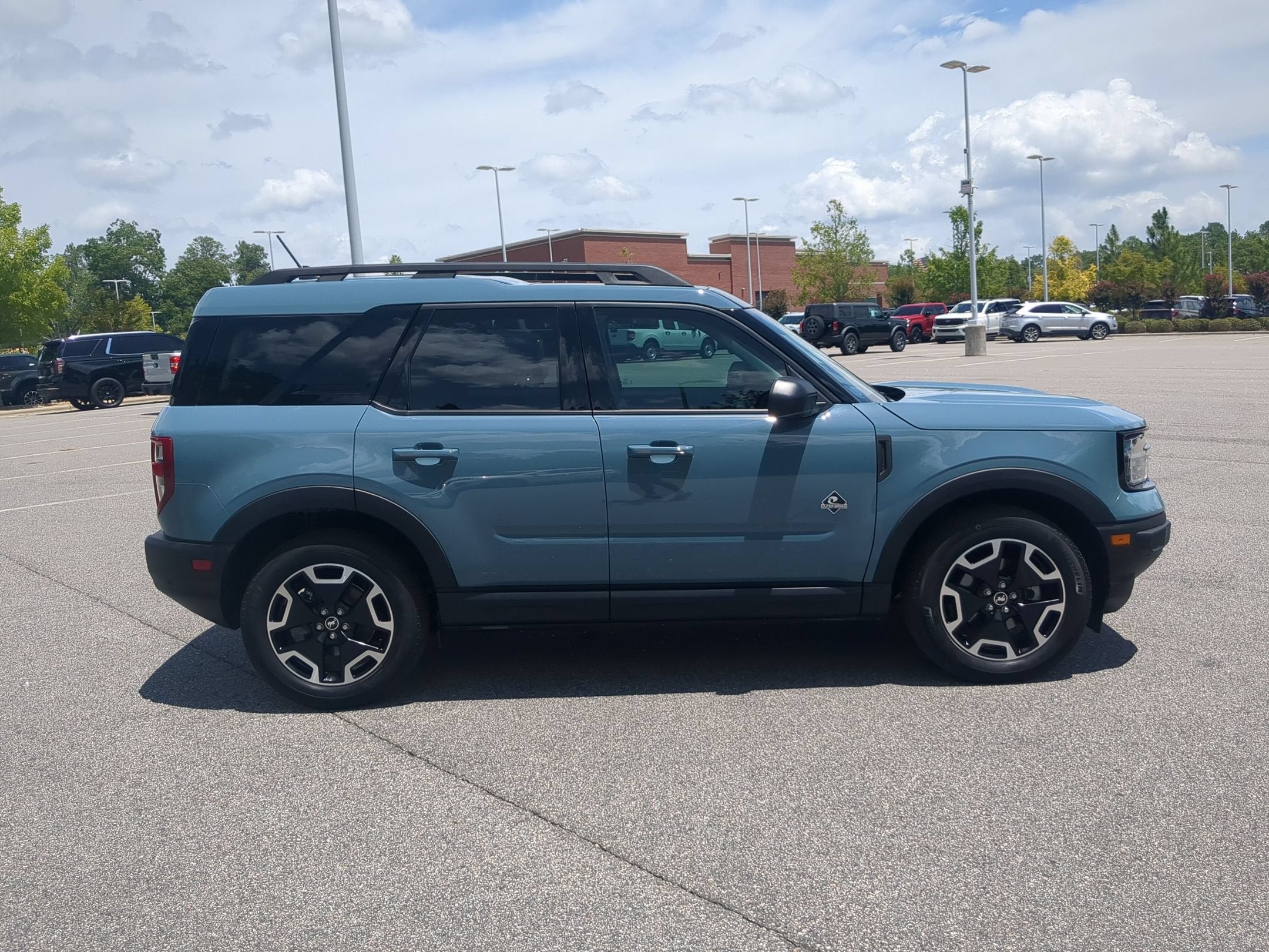 2023 Ford Bronco Sport Outer Banks