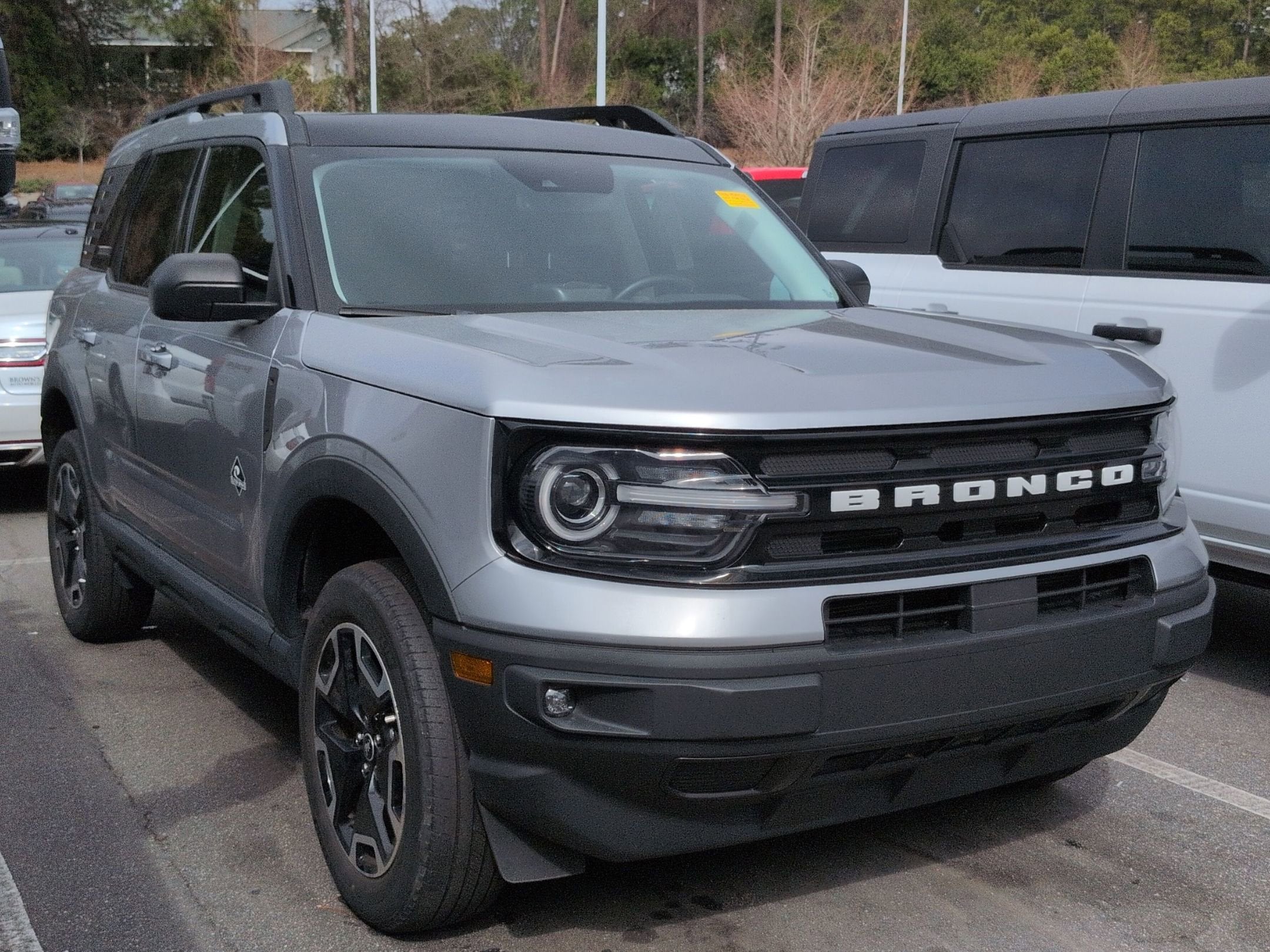 2023 Ford Bronco Sport Outer Banks