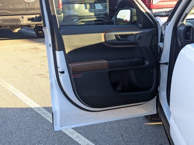 2024 Ford Bronco Sport Outer Banks