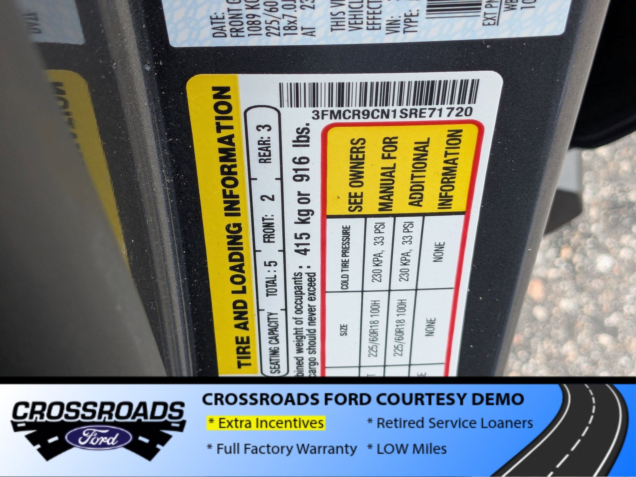 2025 Ford Bronco Sport Outer Banks - Crossroads Courtesy Demo