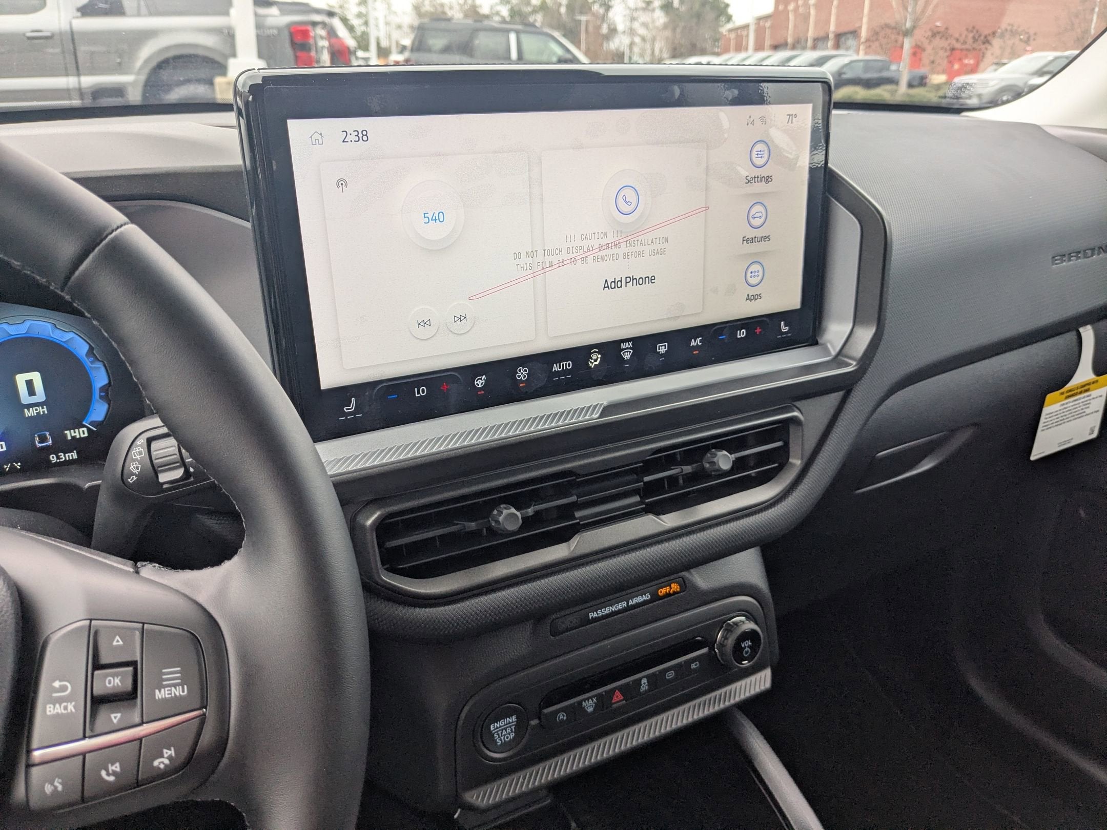 2025 Ford Bronco Sport Outer Banks