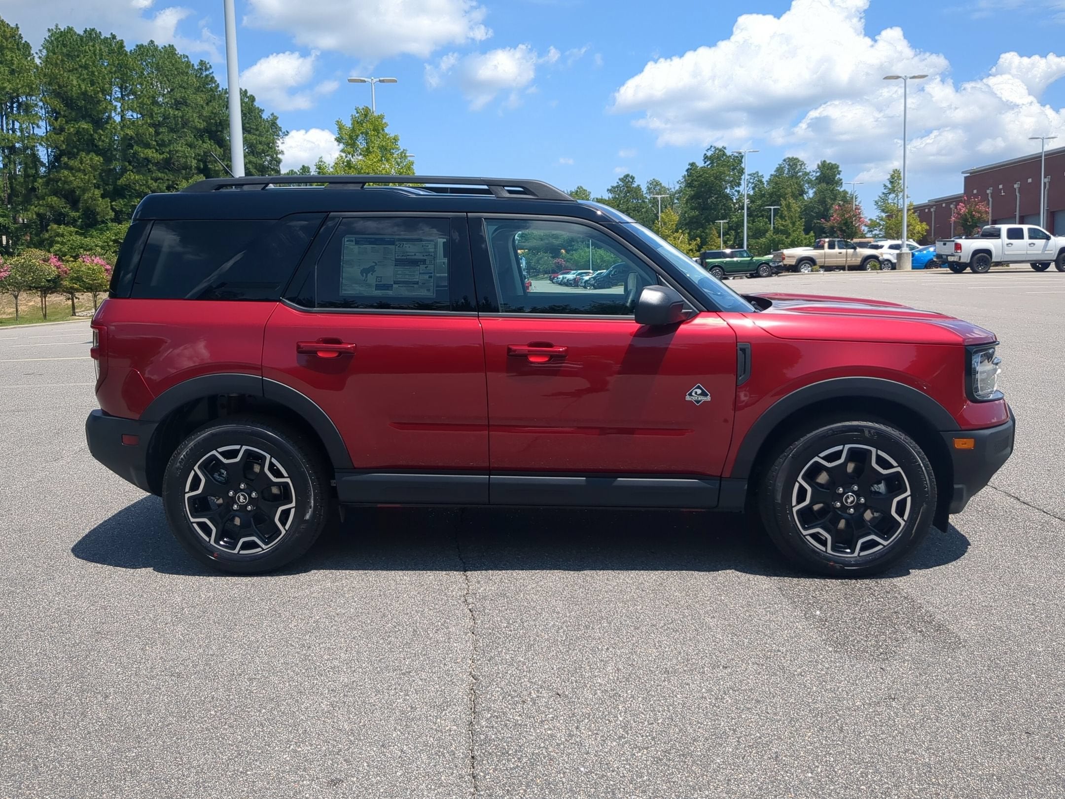 2026 Ford Bronco Sport Outer Banks