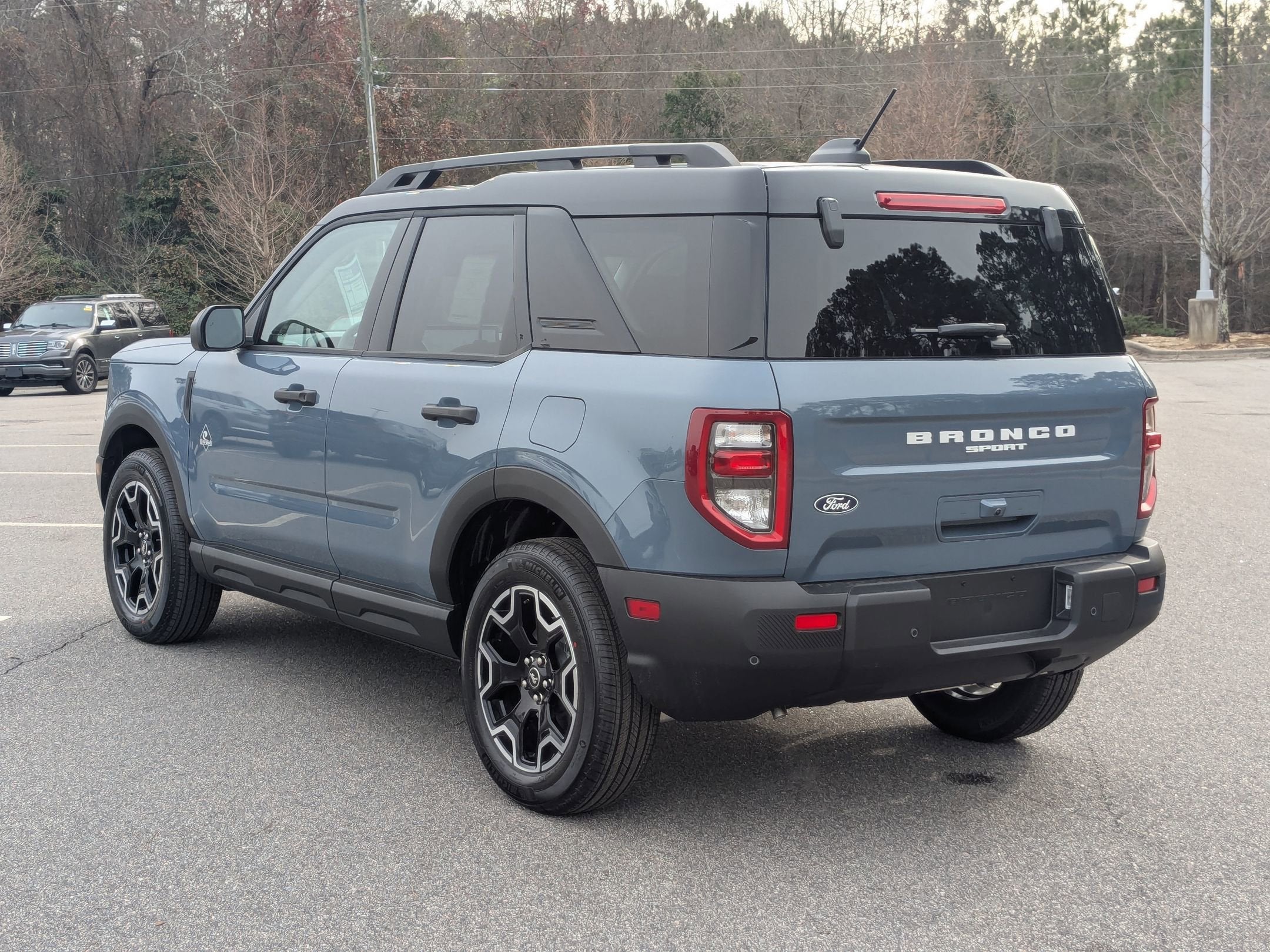 2026 Ford Bronco Sport Outer Banks