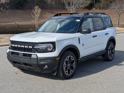2026 Ford Bronco Sport Outer Banks