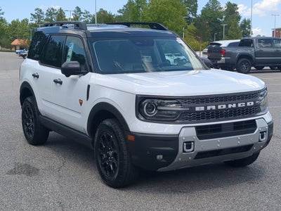 2026 Ford Bronco Sport Badlands