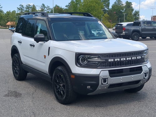 2026 Ford Bronco Sport Badlands