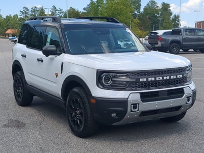 2026 Ford Bronco Sport Badlands