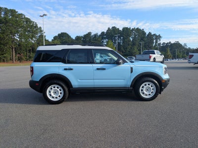 2025 Ford Bronco Sport Heritage