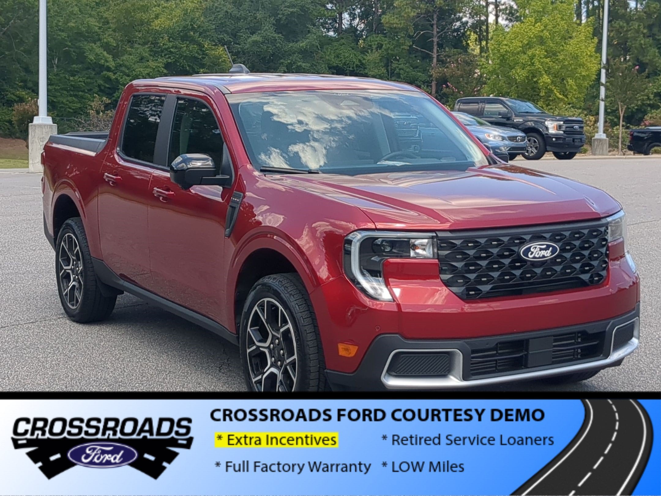 2026 Ford Maverick LARIAT - Crossroads Courtesy Demo