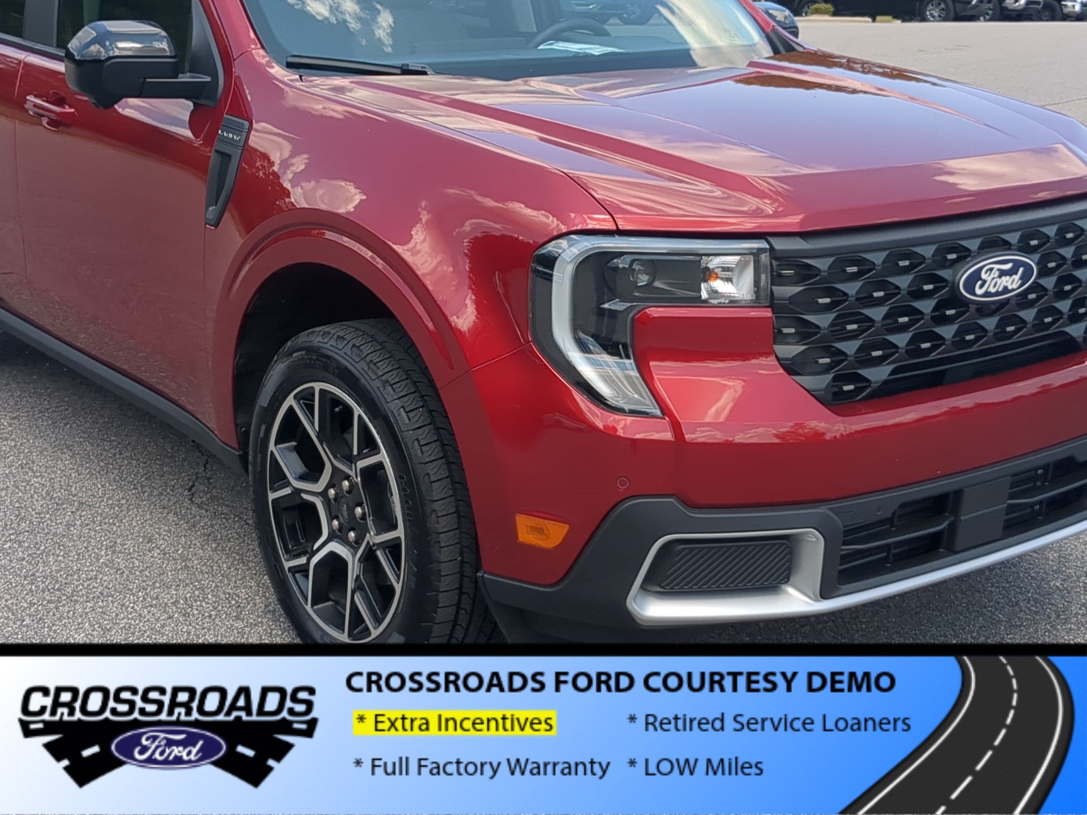 2026 Ford Maverick LARIAT - Crossroads Courtesy Demo