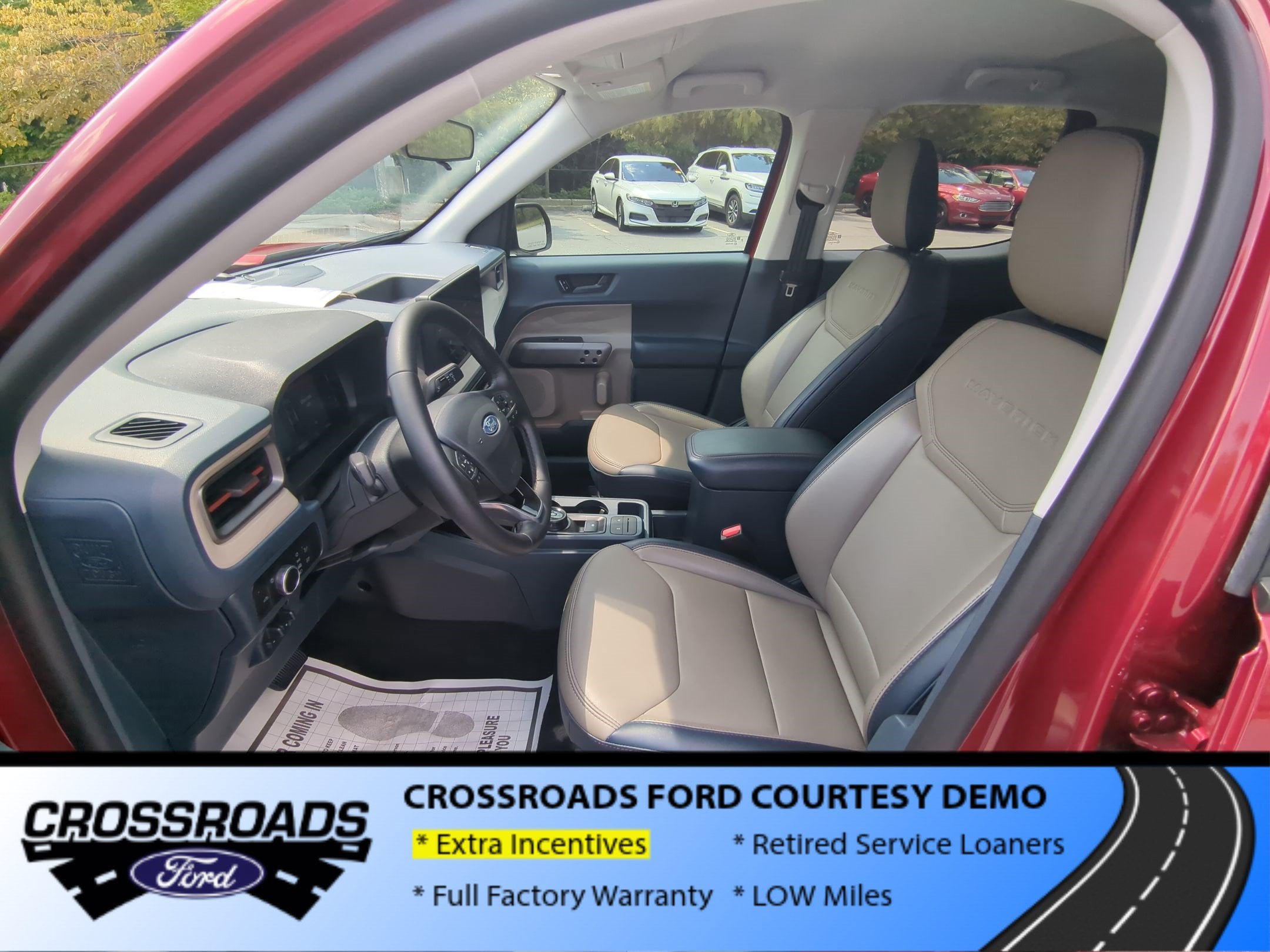 2026 Ford Maverick LARIAT - Crossroads Courtesy Demo