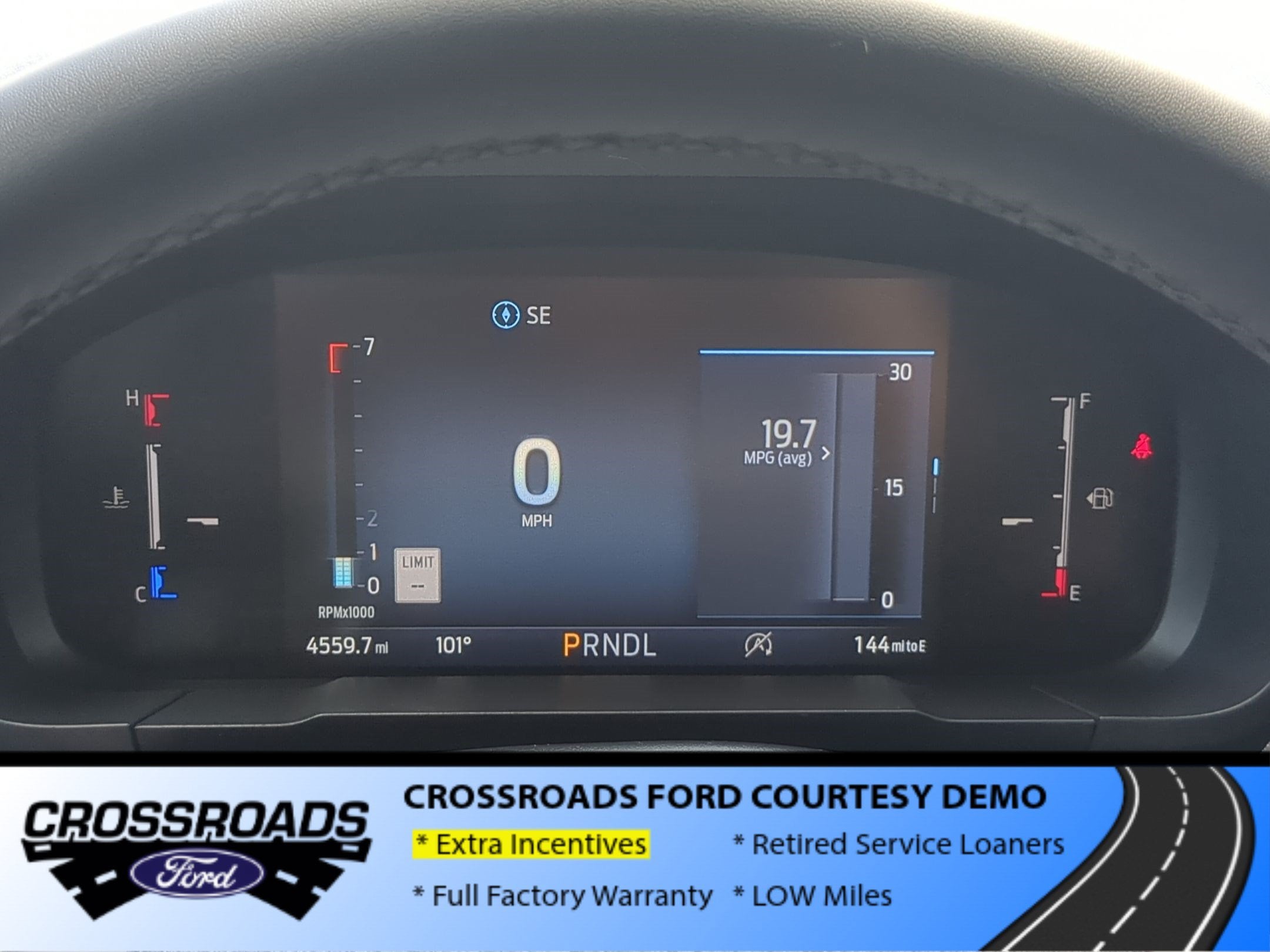 2026 Ford Maverick LARIAT - Crossroads Courtesy Demo
