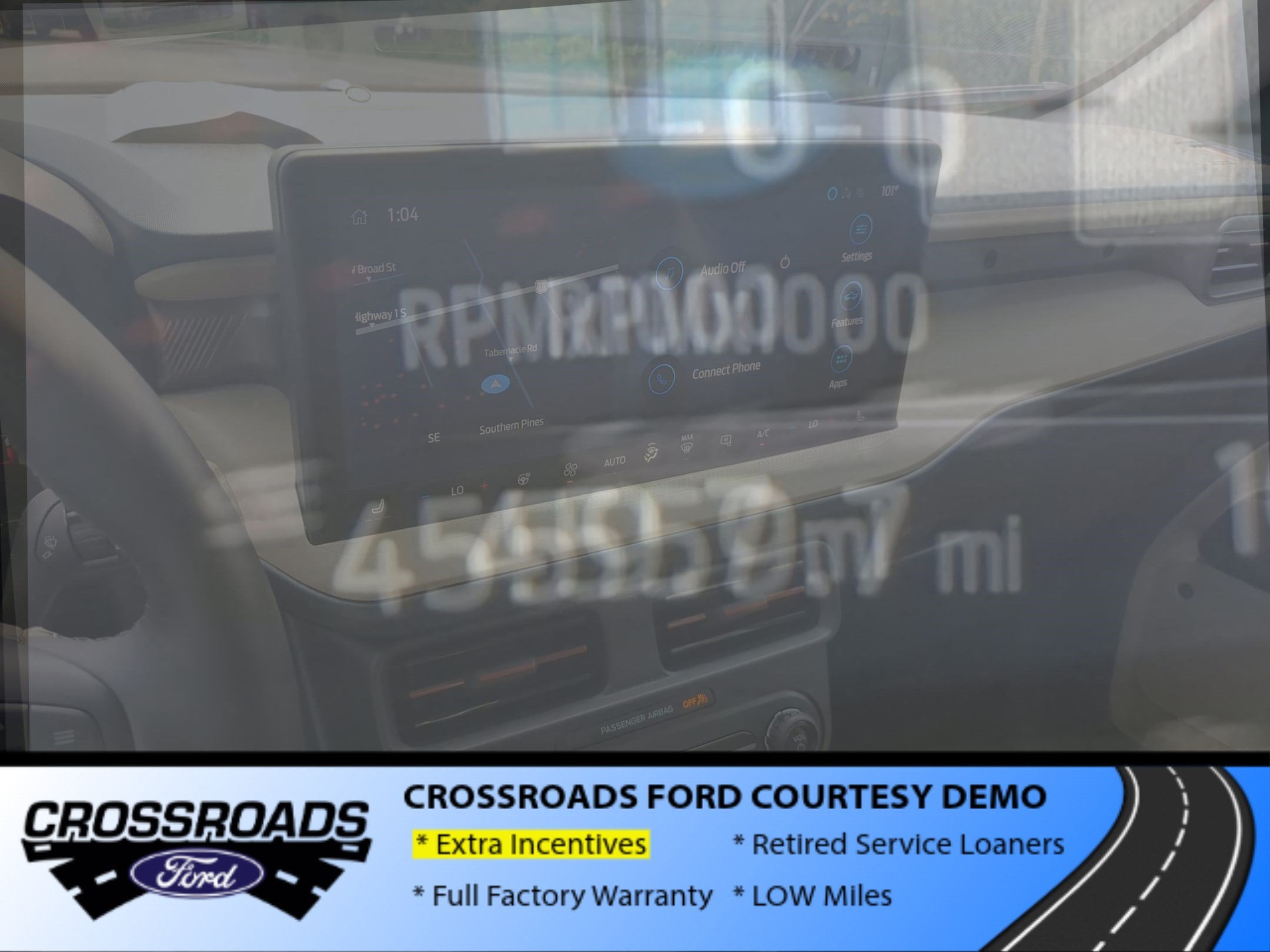 2026 Ford Maverick LARIAT - Crossroads Courtesy Demo