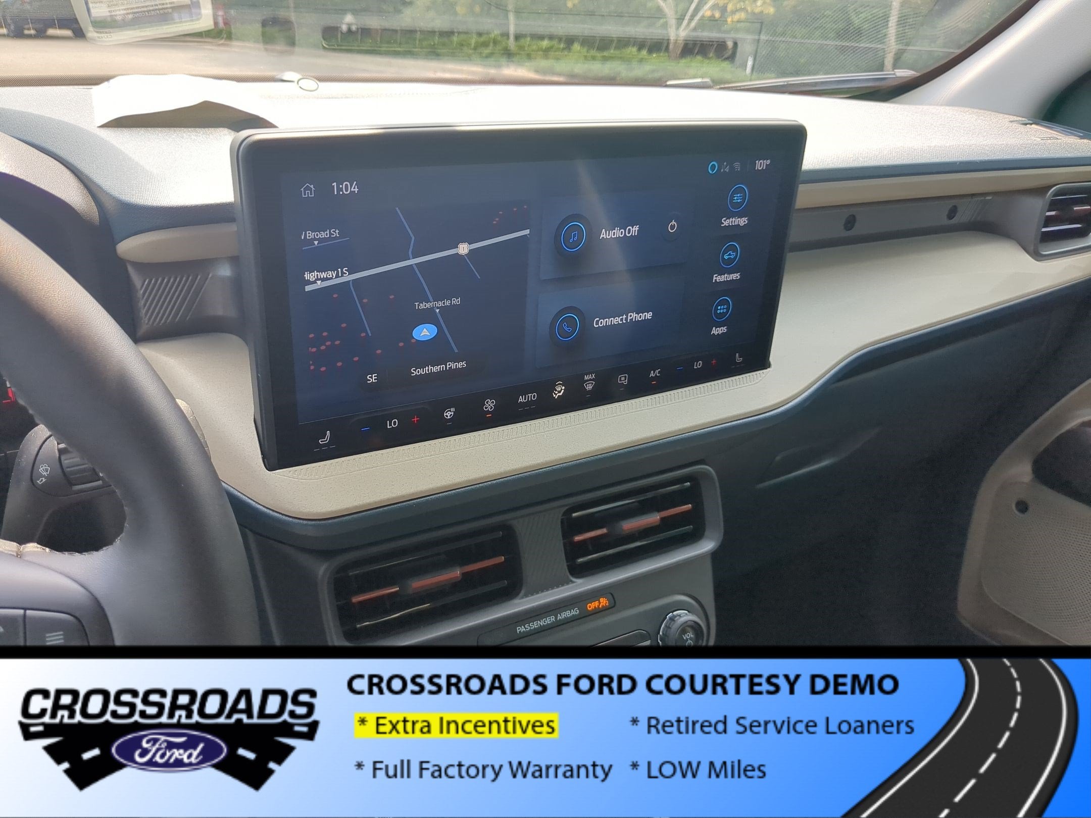 2026 Ford Maverick LARIAT - Crossroads Courtesy Demo